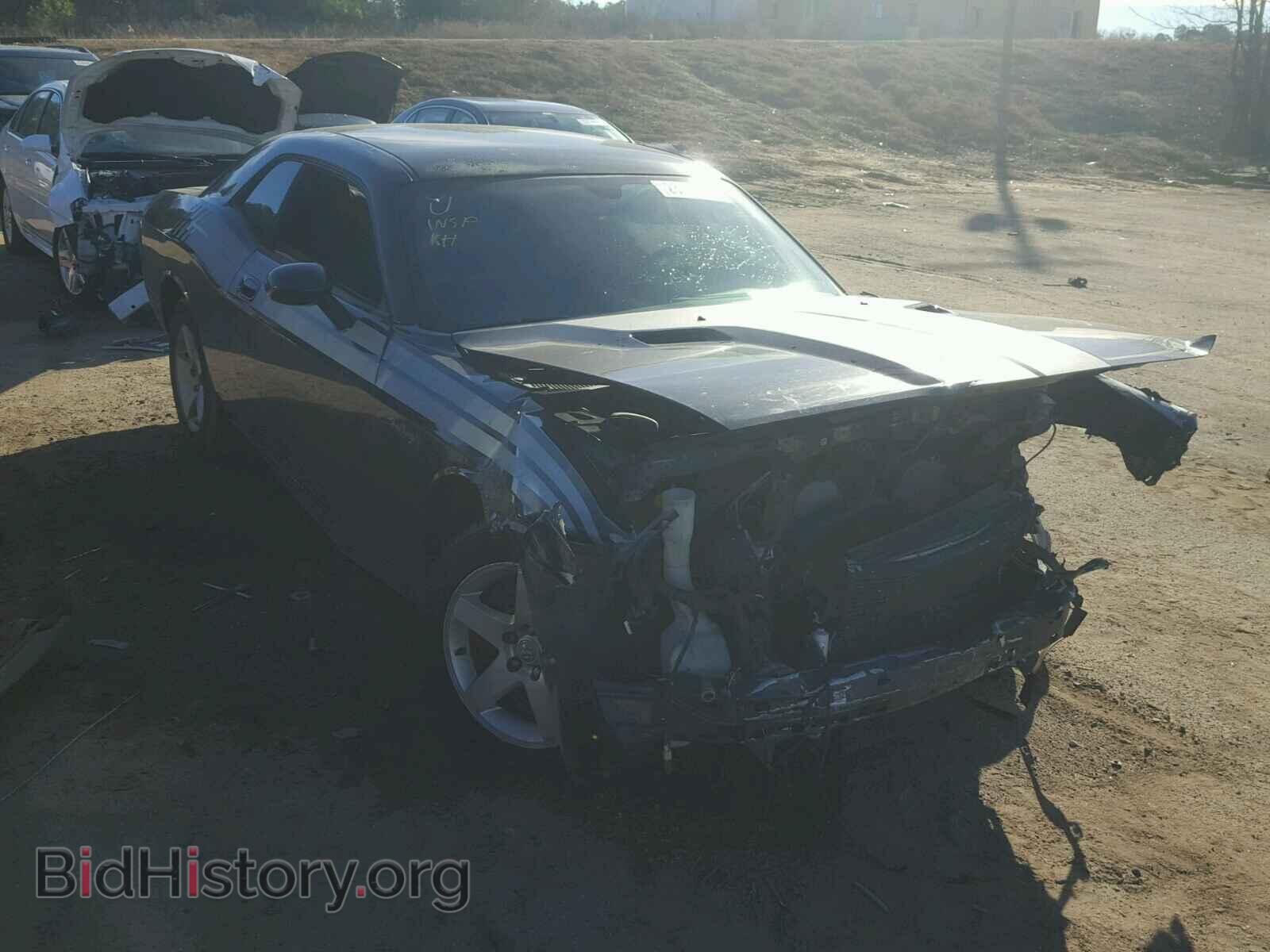 Photo 2B3CJ4DV9AH119199 - DODGE CHALLENGER 2010