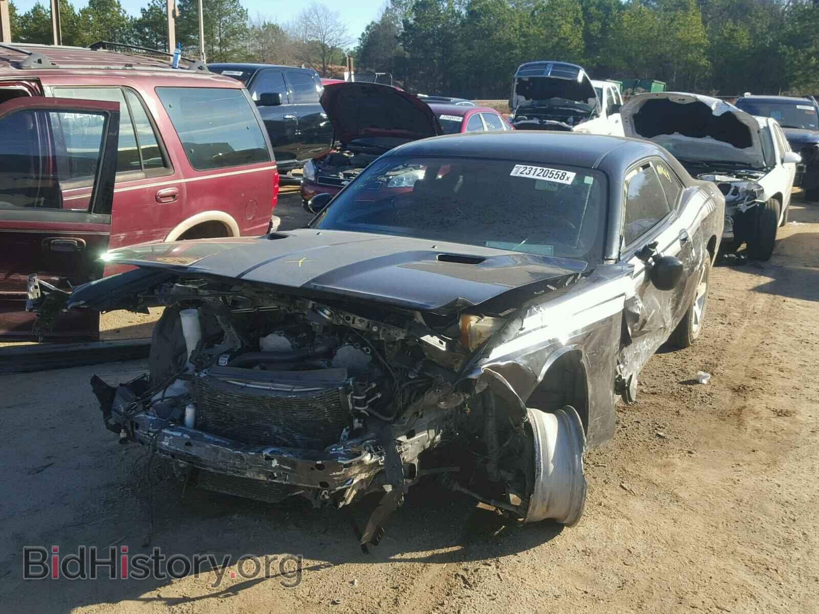 2010 DODGE CHALLENGER - VIN: 2B3CJ4DV9AH119199 - Фото 2