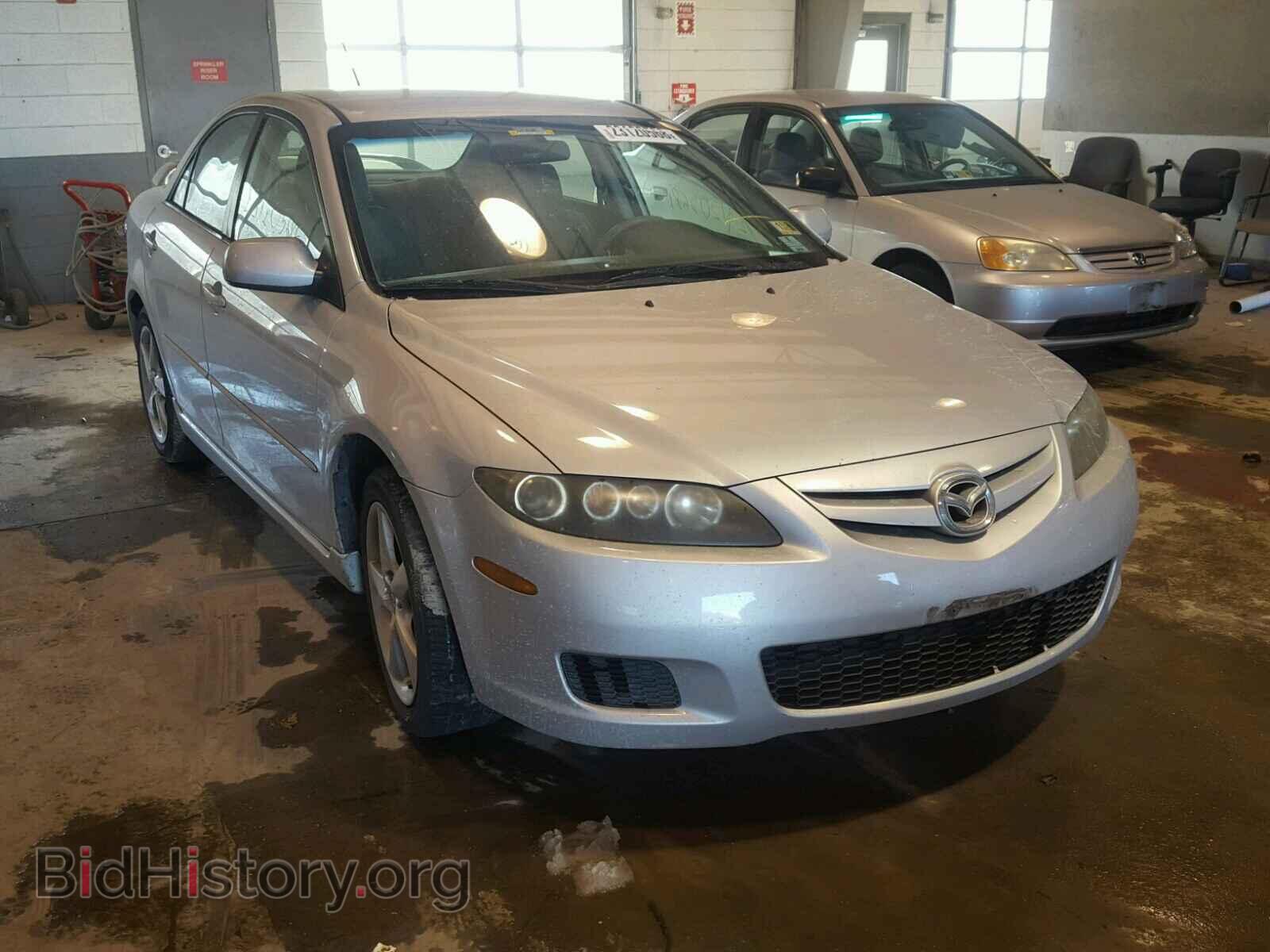 Photo 1YVHP80C585M16559 - MAZDA 6 2008