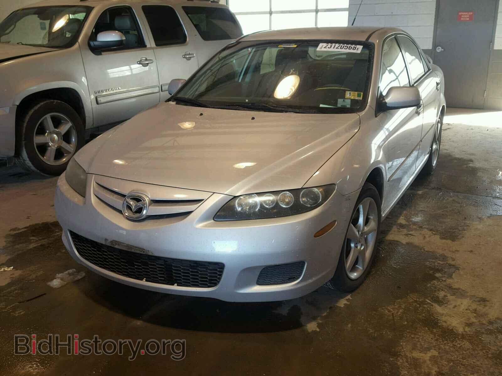 2008 MAZDA 6 - VIN: 1YVHP80C585M16559 - Фото 2