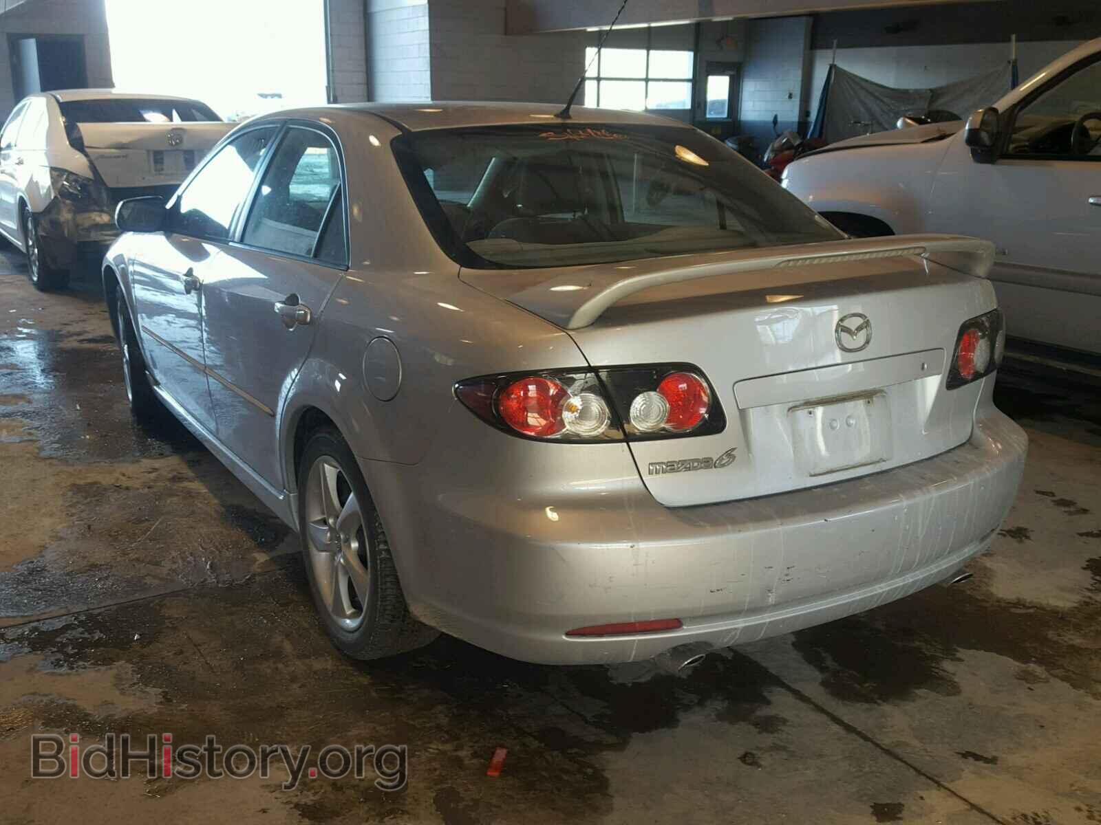 2008 MAZDA 6 - VIN: 1YVHP80C585M16559 - Фото 3