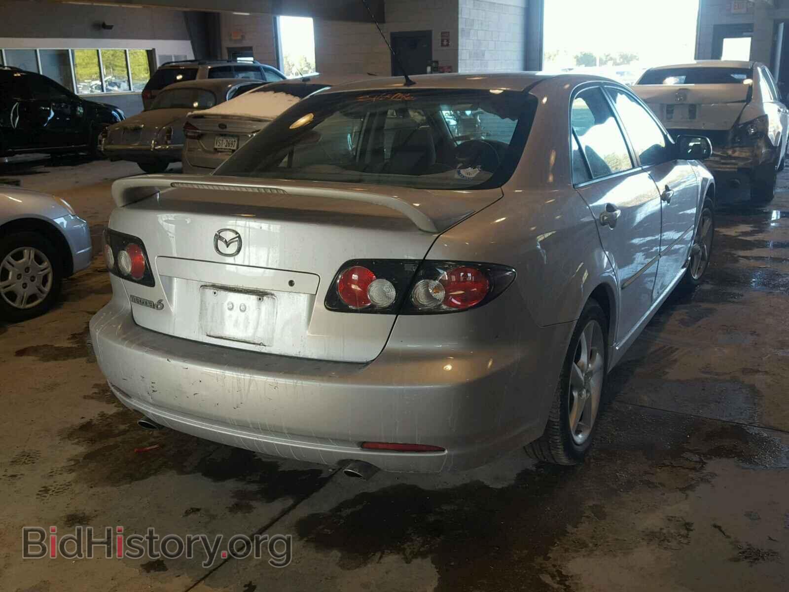 2008 MAZDA 6 - VIN: 1YVHP80C585M16559 - Фото 4