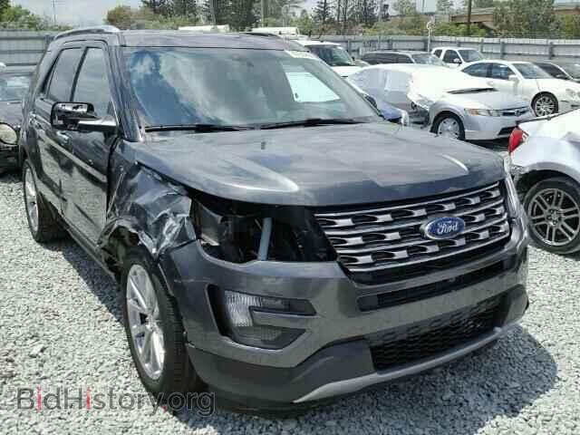Photo 1FM5K7F85GGA99062 - FORD EXPLORER 2016