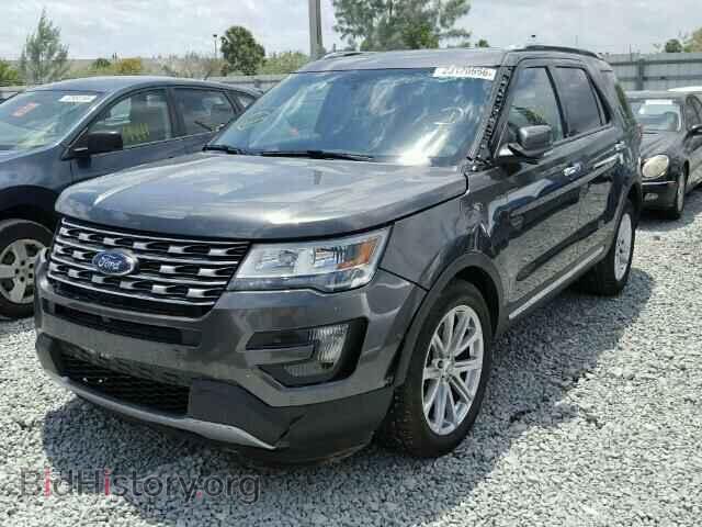 2016 FORD EXPLORER - VIN: 1FM5K7F85GGA99062 - Photo 2