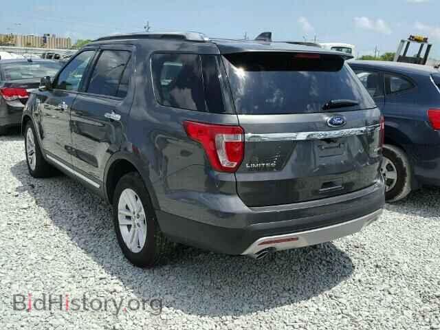 2016 FORD EXPLORER - VIN: 1FM5K7F85GGA99062 - Photo 3