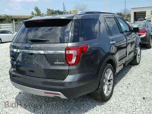 2016 FORD EXPLORER - VIN: 1FM5K7F85GGA99062 - Photo 4