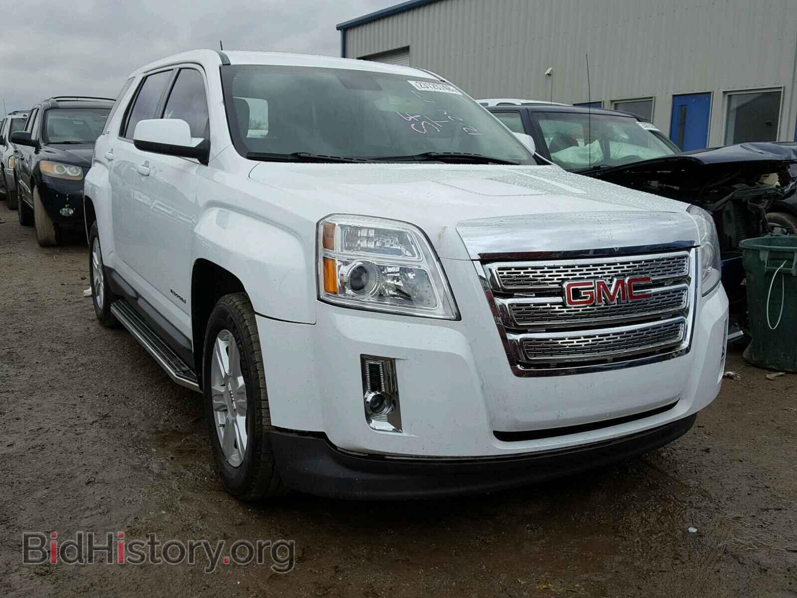 Фотография 2GKALMEK5E6366519 - GMC TERRAIN 2014