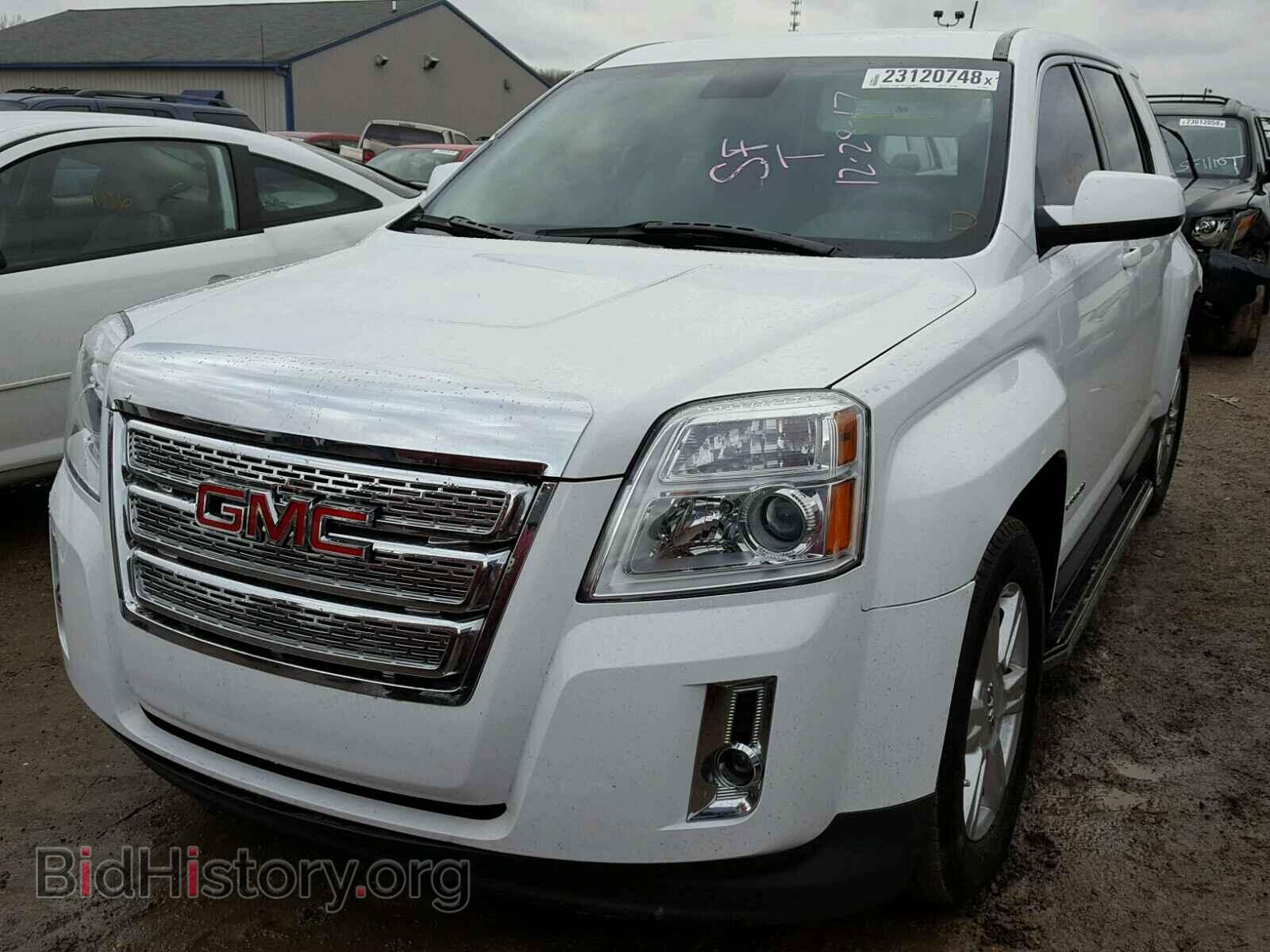 2014 GMC TERRAIN - VIN: 2GKALMEK5E6366519 - Фото 2
