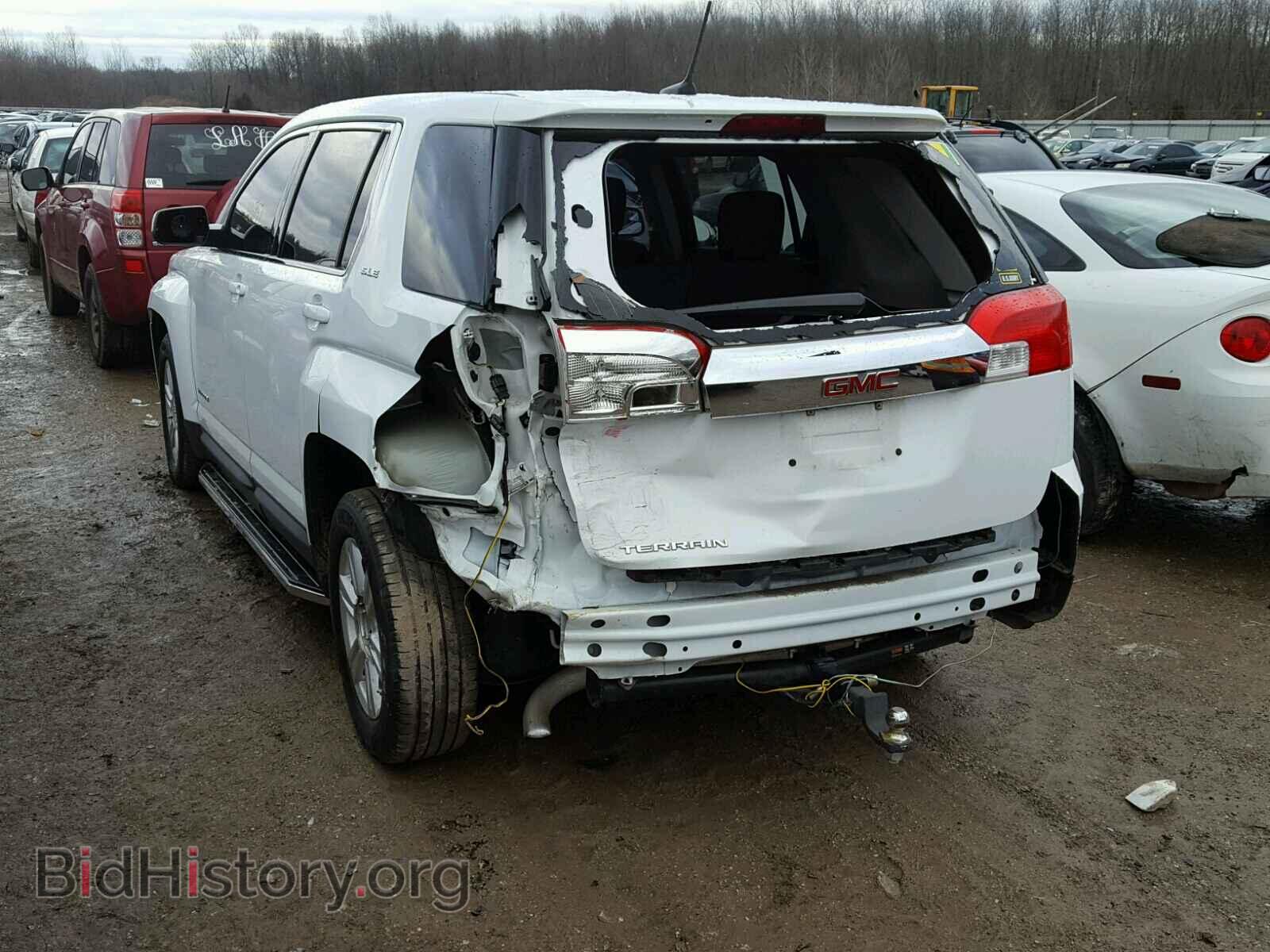 2014 GMC TERRAIN - VIN: 2GKALMEK5E6366519 - Фото 3