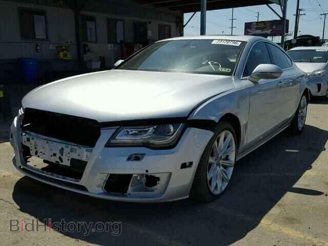 2013 AUDI A7 - VIN: WAUYGAFC7DN065603 - Фото 2