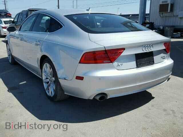 2013 AUDI A7 - VIN: WAUYGAFC7DN065603 - Фото 3