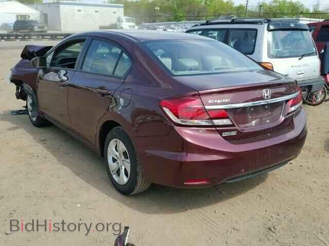 2014 HONDA CIVIC - VIN: 19XFB2F57EE239322 - Photo 3