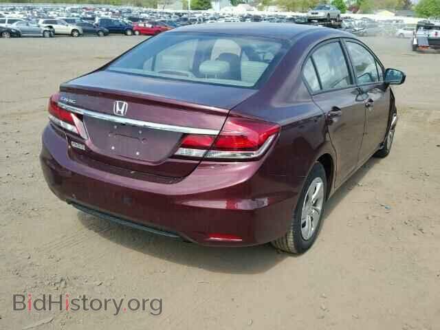 2014 HONDA CIVIC - VIN: 19XFB2F57EE239322 - Photo 4