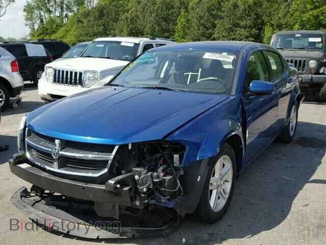 2010 DODGE AVENGER - VIN: 1B3CC5FB5AN130646 - Фото 2