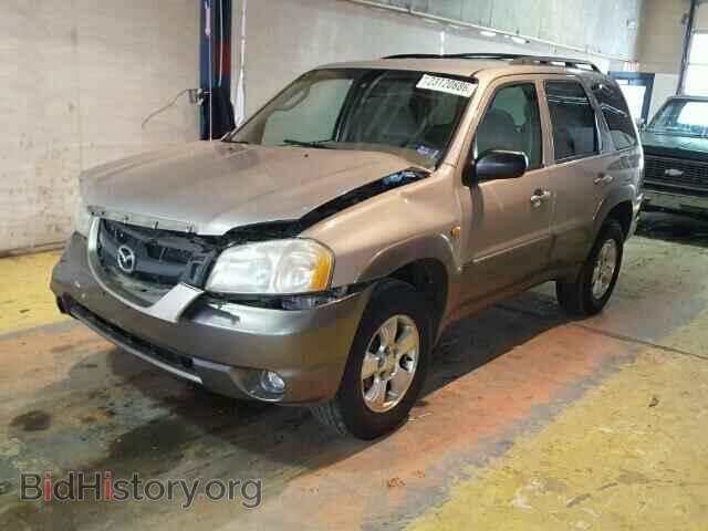 2001 MAZDA TRIBUTE - VIN: 4F2YU08181KM02052 - Фото 2