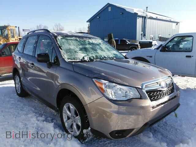 Фотография JF2SJABC9FH473409 - SUBARU FORESTER 2015