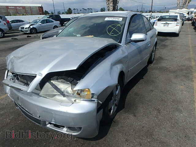 2002 AUDI A6 - VIN: WAULD64B92N079820 - Фото 2