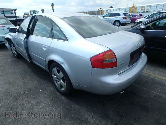 2002 AUDI A6 - VIN: WAULD64B92N079820 - Фото 3