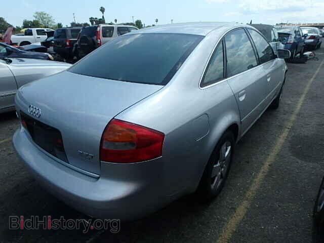 2002 AUDI A6 - VIN: WAULD64B92N079820 - Фото 4