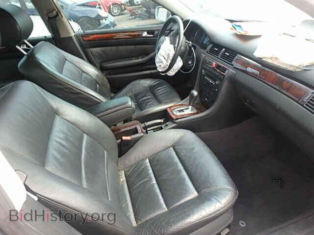 2002 AUDI A6 - VIN: WAULD64B92N079820 - Фото 5