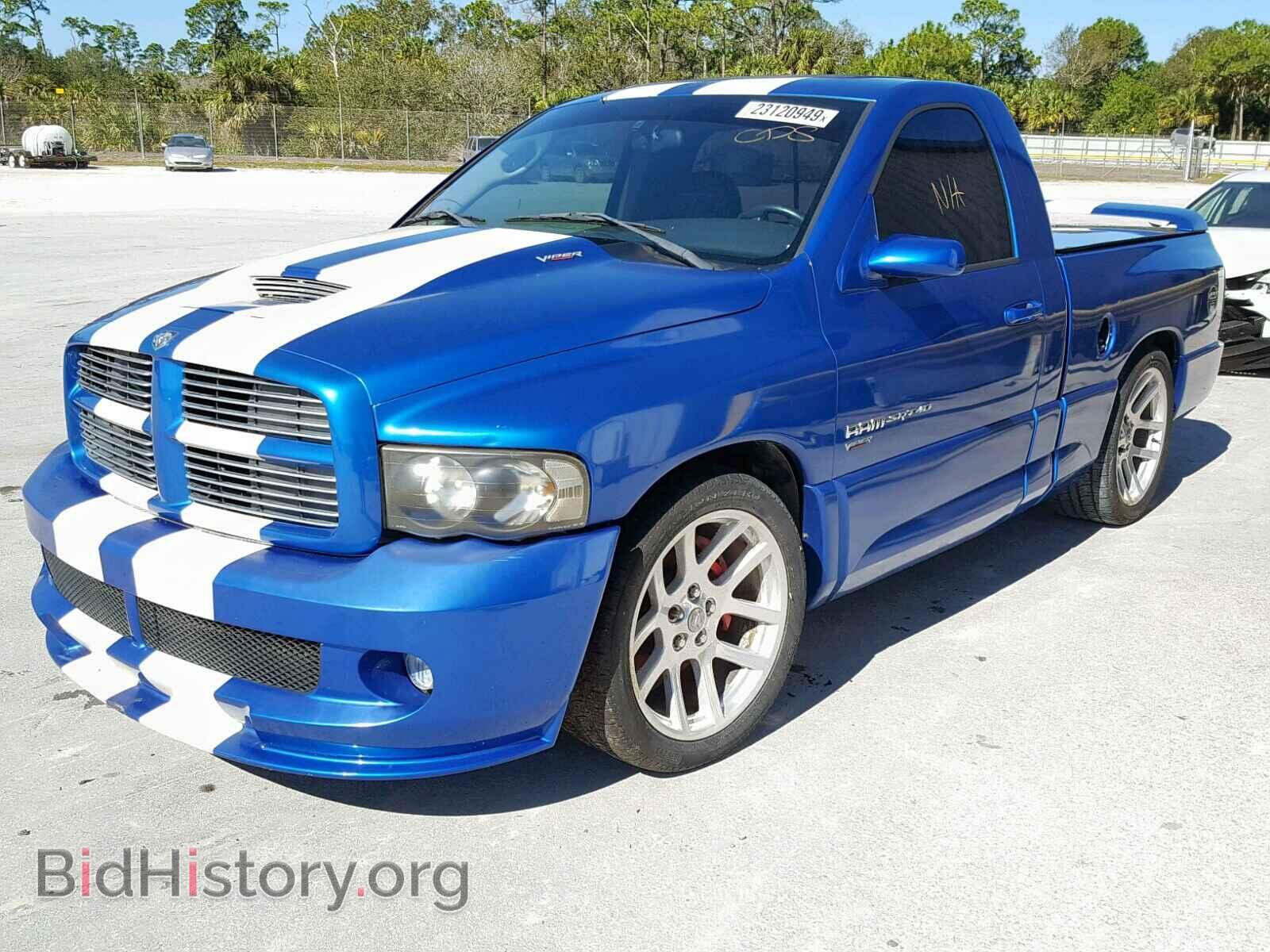 2004 DODGE RAM SRT10 - VIN: 3D3HA16H14G174476 - Фото 2
