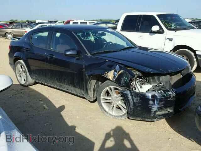 Фотография 1C3CDZEG7CN129201 - DODGE AVENGER 2012