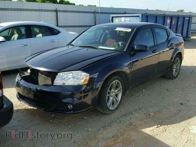 2012 DODGE AVENGER - VIN: 1C3CDZEG7CN129201 - Фото 2