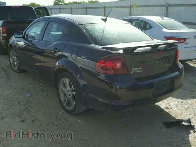 2012 DODGE AVENGER - VIN: 1C3CDZEG7CN129201 - Фото 3