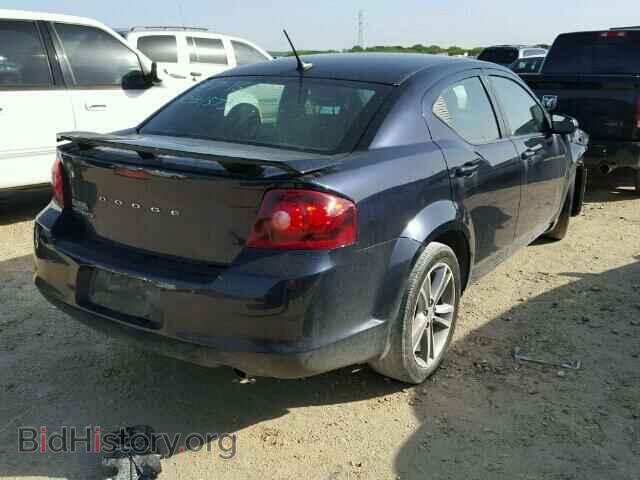 2012 DODGE AVENGER - VIN: 1C3CDZEG7CN129201 - Фото 4