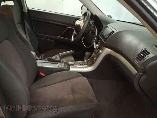 2008 SUBARU OUTBACK - VIN: 4S4BP61C487356398 - Фото 5