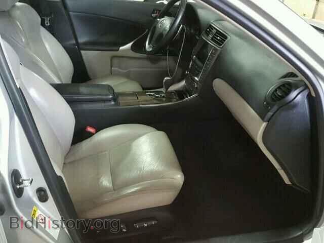 2010 LEXUS IS250 - VIN: JTHCF5C24A5038954 - Фото 5