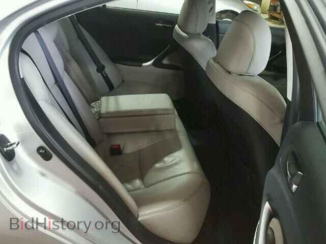2010 LEXUS IS250 - VIN: JTHCF5C24A5038954 - Фото 6