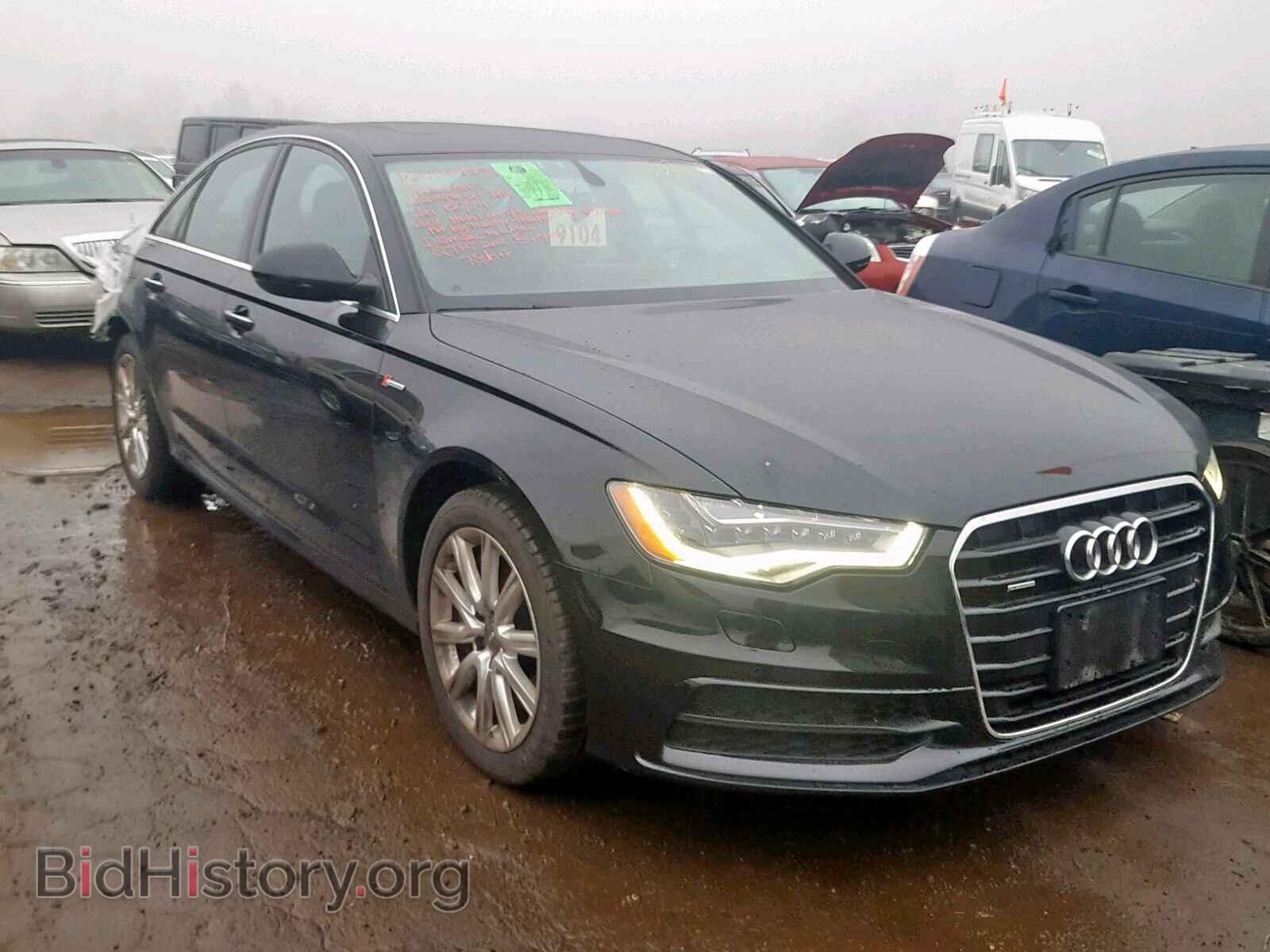 Photo WAUHGAFC8DN112962 - AUDI A6 2013