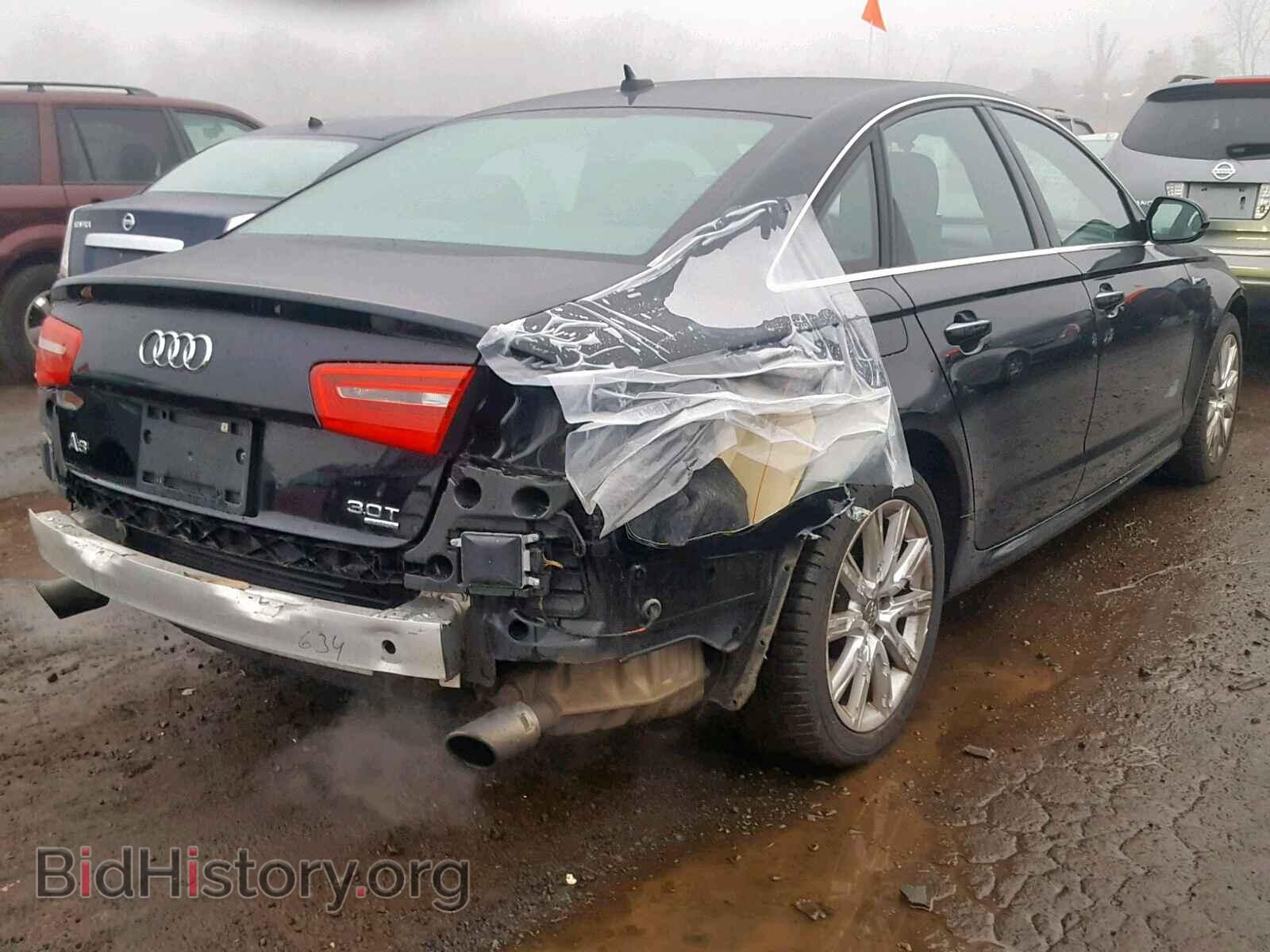 2013 AUDI A6 - VIN: WAUHGAFC8DN112962 - Фото 4