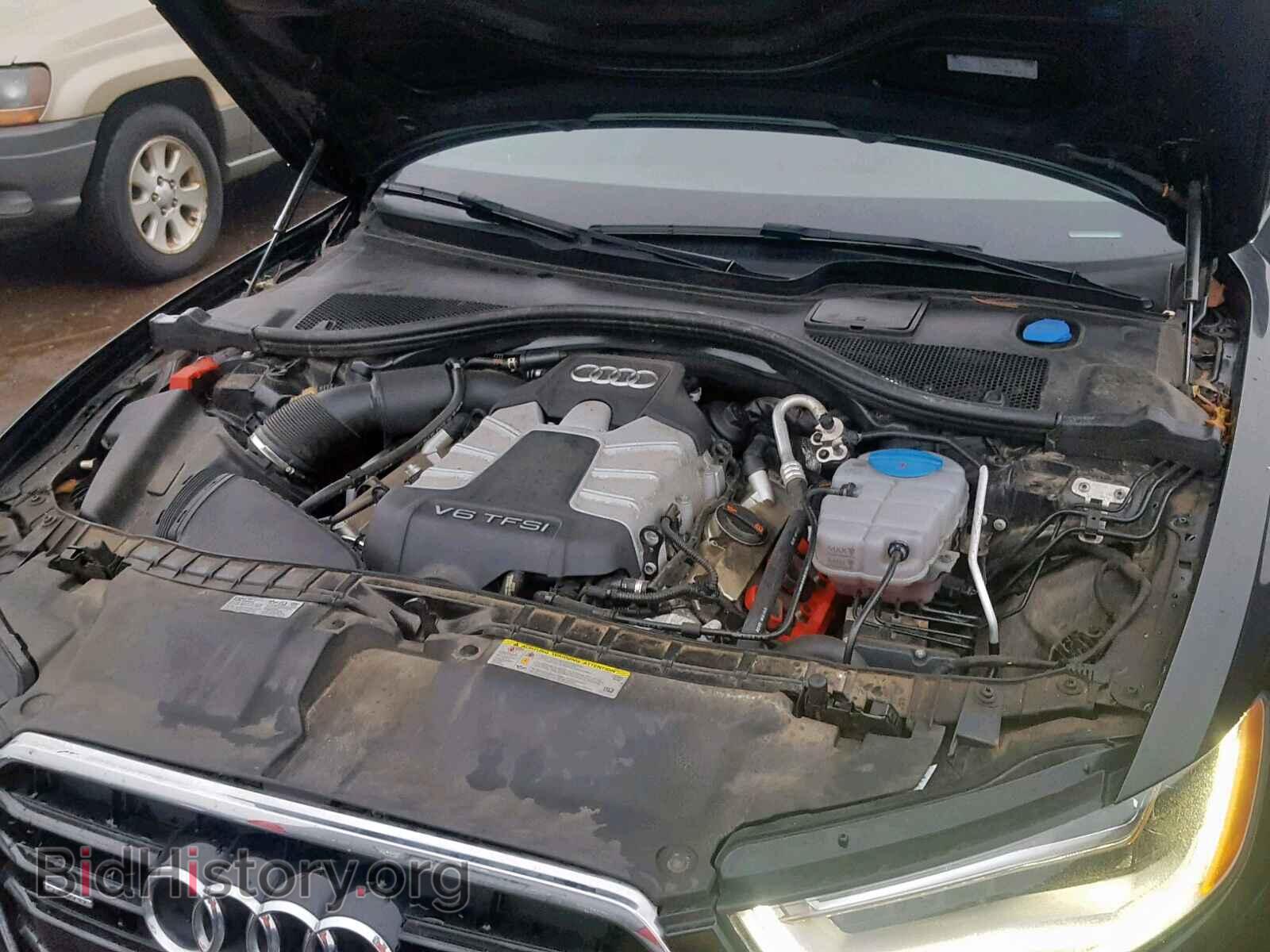 2013 AUDI A6 - VIN: WAUHGAFC8DN112962 - Фото 7