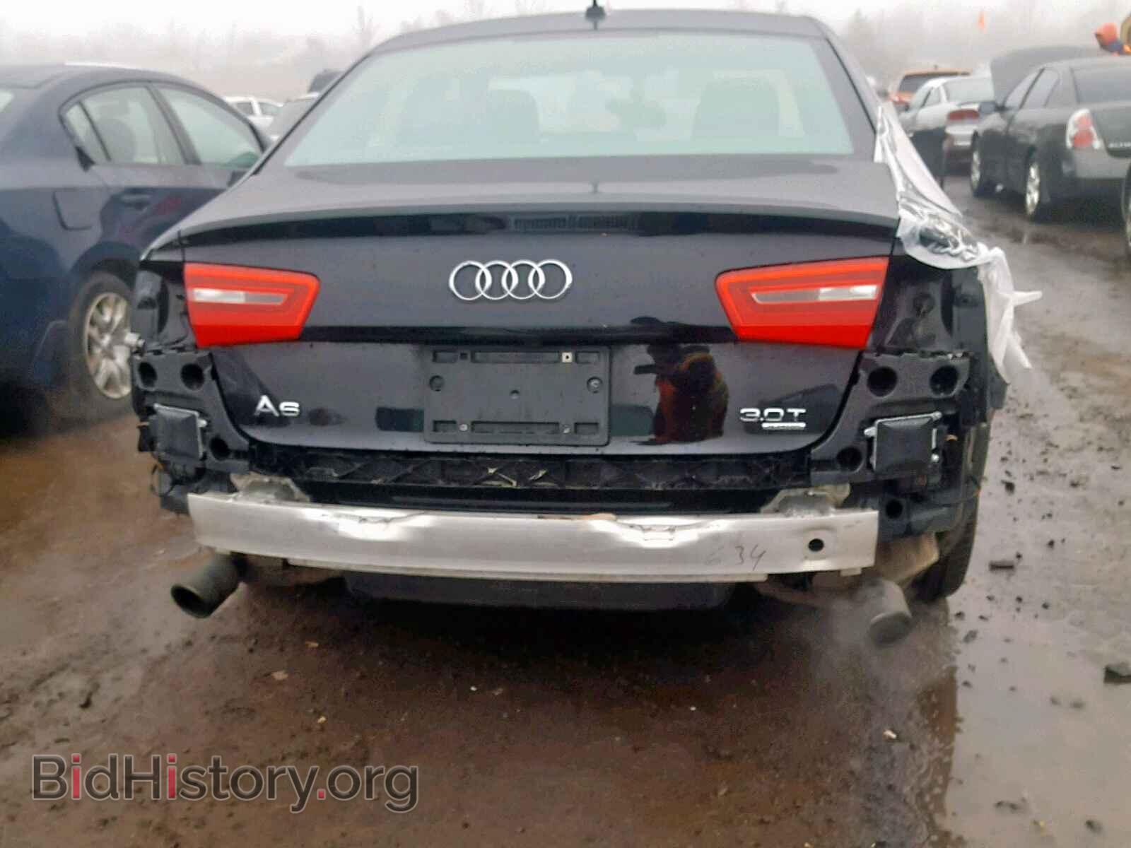 2013 AUDI A6 - VIN: WAUHGAFC8DN112962 - Фото 9