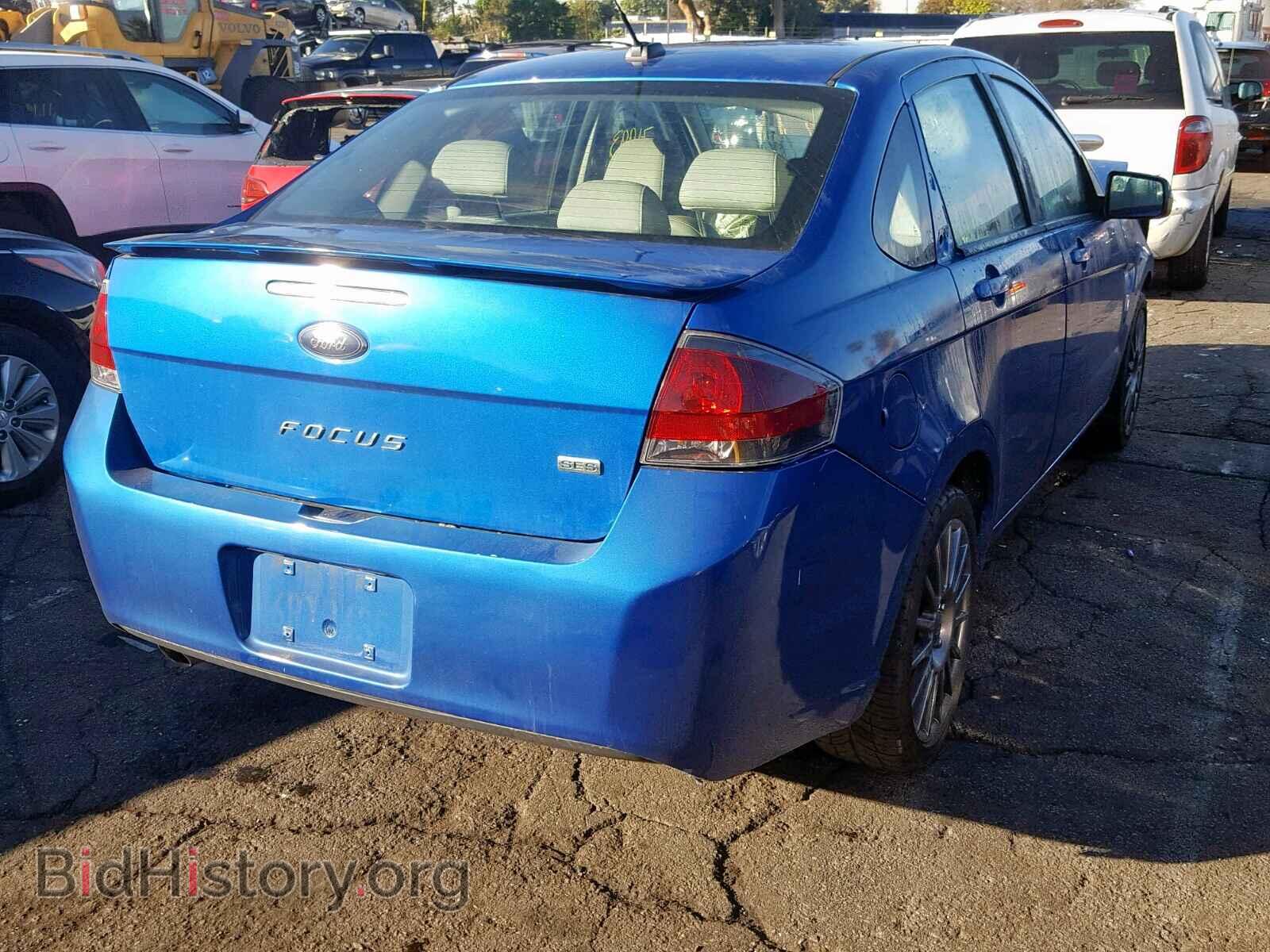 2011 FORD FOCUS - VIN: 1FAHP3GN8BW197636 - Фото 4