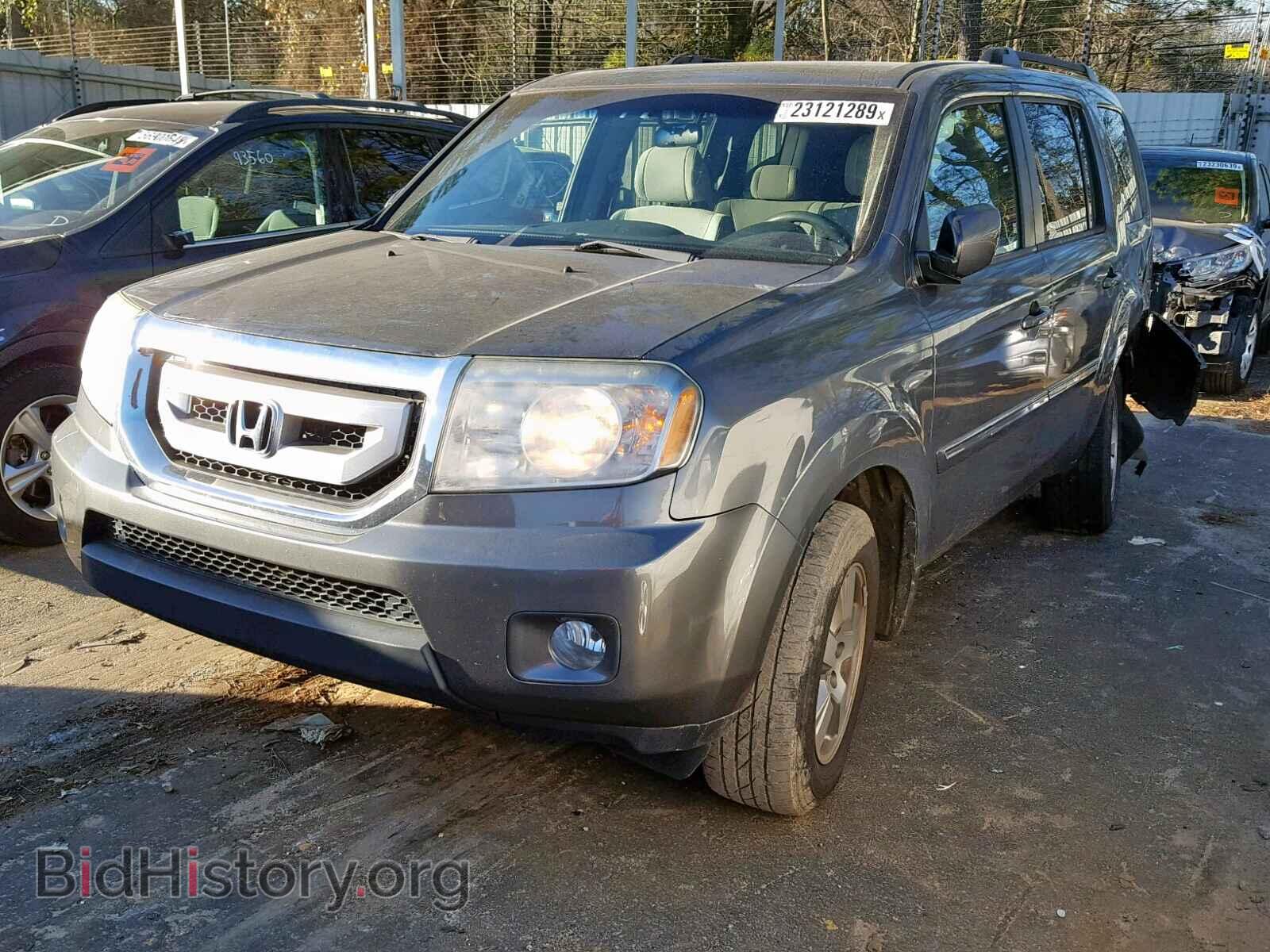 2011 HONDA PILOT EX - VIN: 5FNYF4H42BB013434 - Photo 2