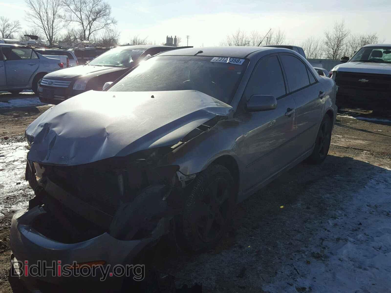 2007 MAZDA 6 - VIN: 1YVHP80C775M49352 - Фото 2