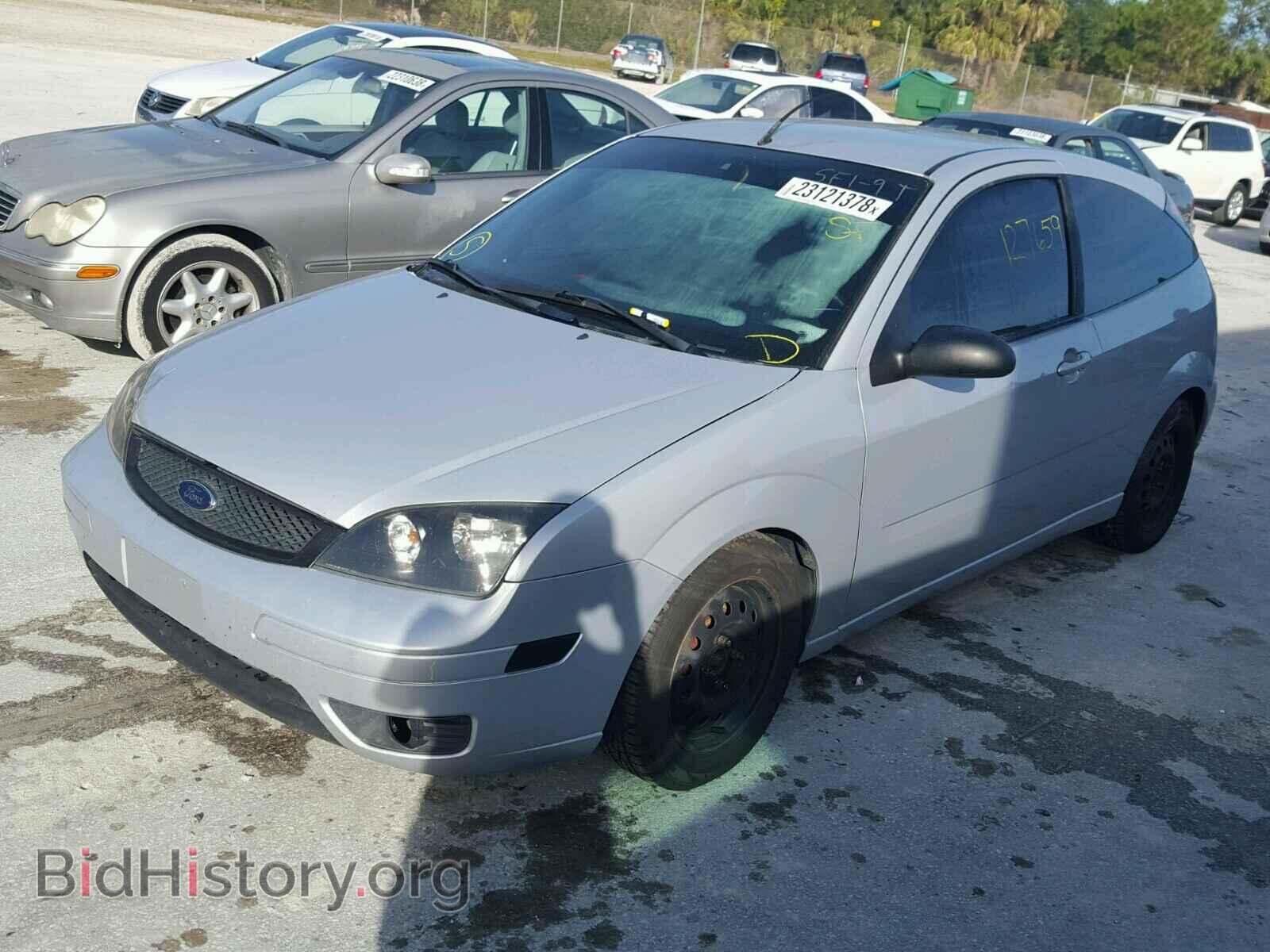 2007 FORD FOCUS - VIN: 1FAFP31N57W346799 - Фото 2