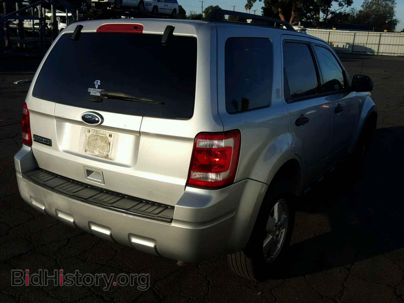 2011 FORD ESCAPE - VIN: 1FMCU9D78BKB74401 - Фото 4