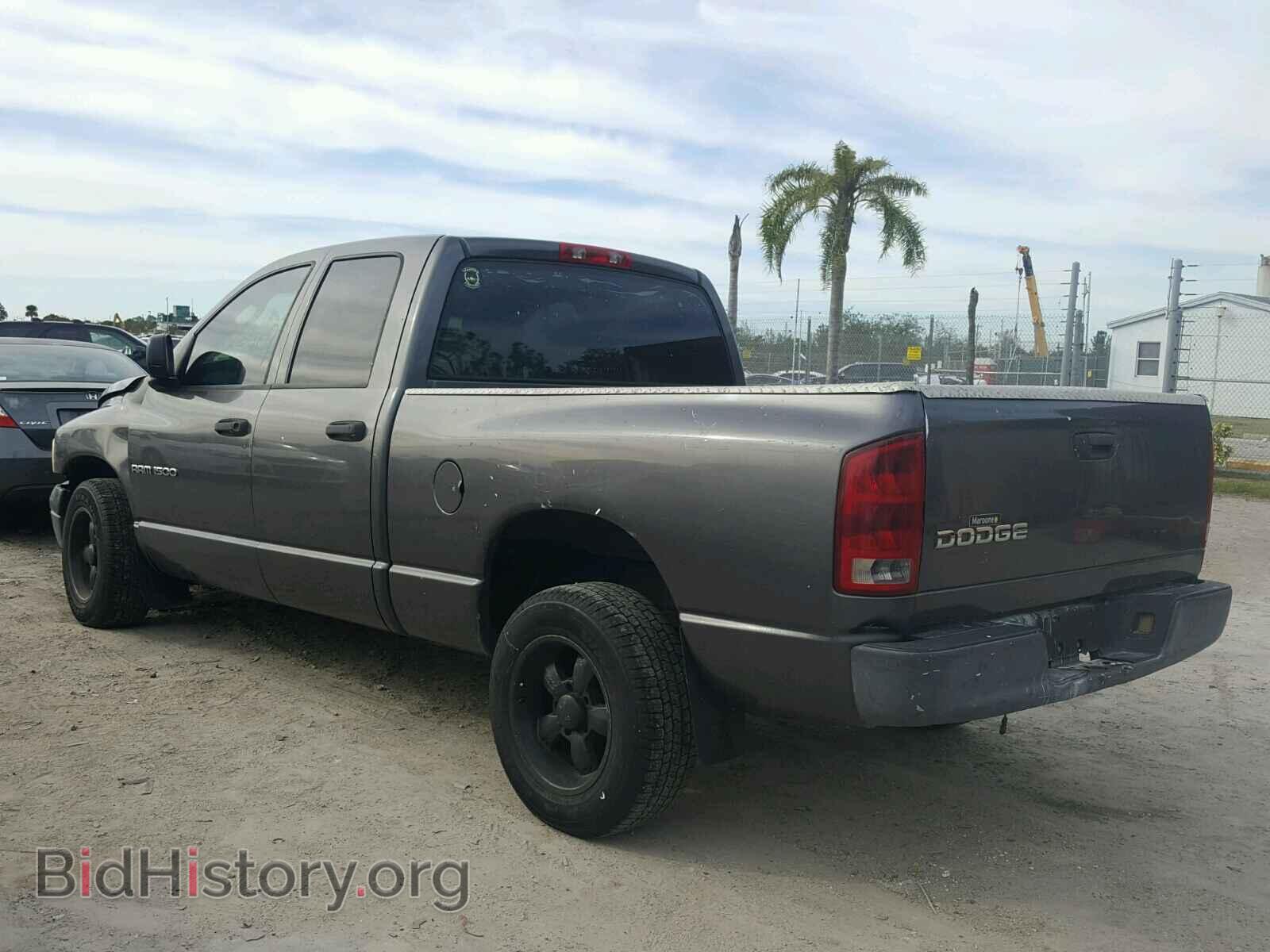2004 DODGE RAM 1500 - VIN: 1D7HA18K84J225705 - Фото 3