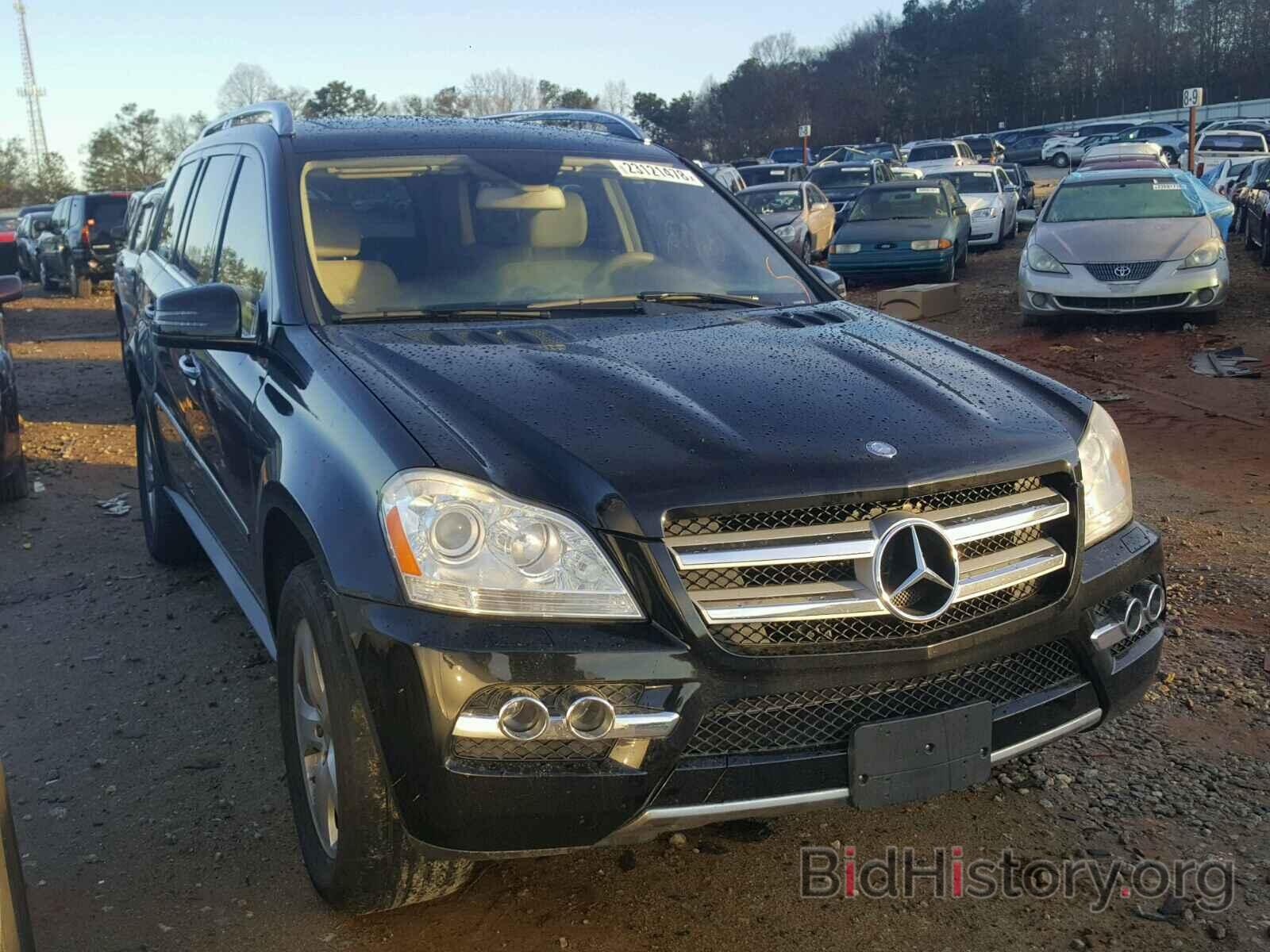 Photo 4JGBF7BE5BA732948 - MERCEDES-BENZ GL 450 4MA 2011