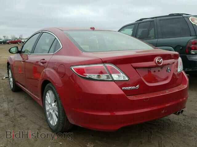 2009 MAZDA 6 - VIN: 1YVHP82A495M19627 - Фото 3