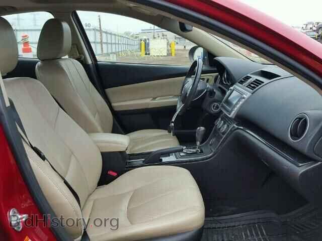 2009 MAZDA 6 - VIN: 1YVHP82A495M19627 - Фото 5