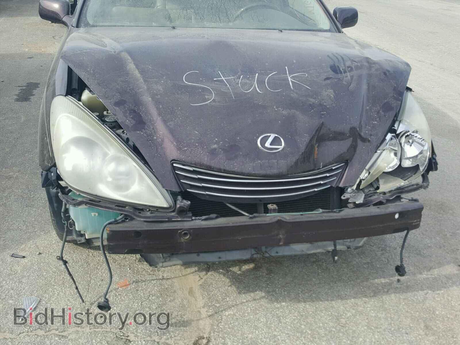 2003 LEXUS ES300 - VIN: JTHBF30GX30102480 - Фото 9