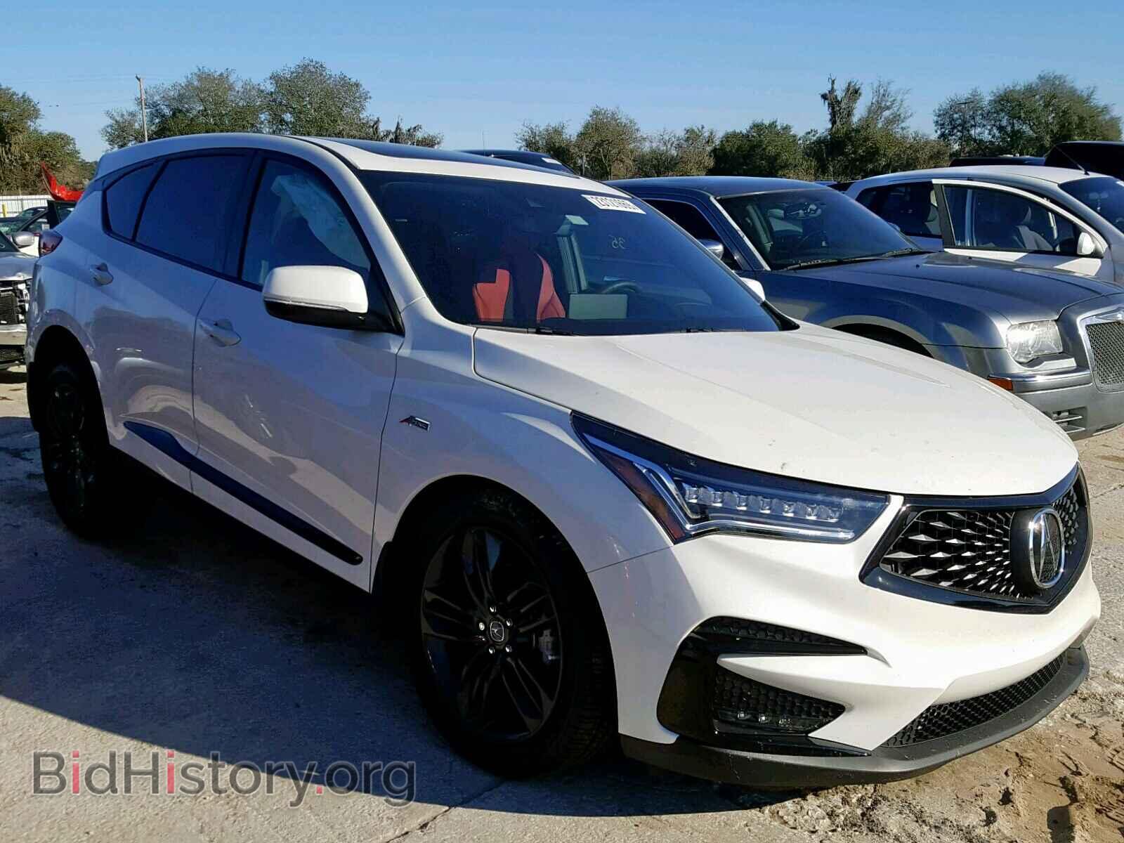 Фотография 5J8TC1H65KL015082 - ACURA RDX 2019