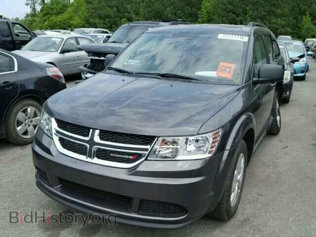 2016 DODGE JOURNEY - VIN: 3C4PDCAB7GT110593 - Фото 2