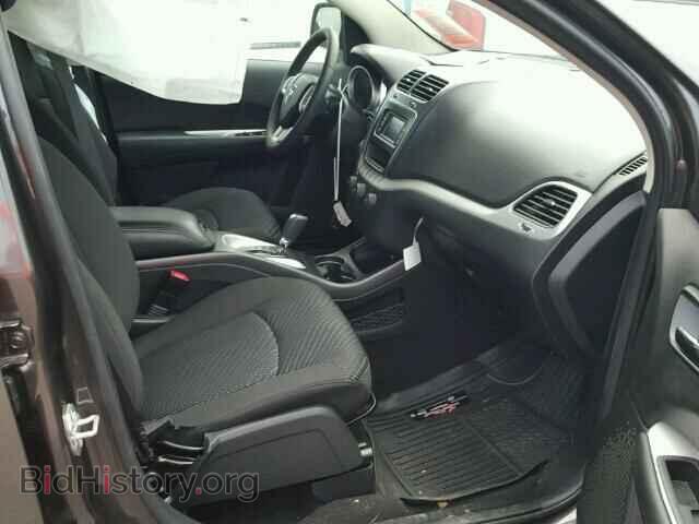 2016 DODGE JOURNEY - VIN: 3C4PDCAB7GT110593 - Фото 5