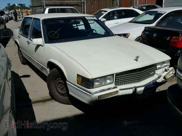 Photo 1G6CD5157K4257681 - CADILLAC DEVILLE 1989